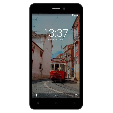Konrow Link 55 - 4G LTE Smartphone - Android 6.0 Marshmallow - 5.5'' Screen - 8GB - Dual Som - Black