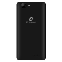 Konrow Link 55 - Smartphone 4G LTE - Android 6.0 Marshmallow - Ecran 5.5' - 8Go - Double Sim - Noir