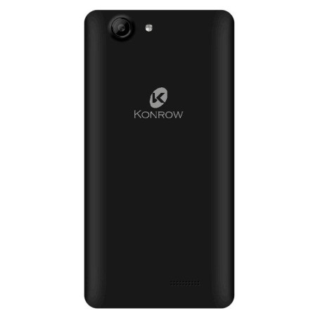 Konrow Link 55 - Smartphone 4G LTE - Android 6.0 Marshmallow - Ecran 5.5' - 8Go - Double Sim - Noir