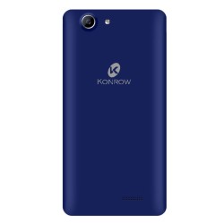 Konrow Link 55 - Smartphone 4G LTE - Android 6.0 Marshmallow - Ecran 5.5' - 8Go - Double Sim - Bleu Nuit
