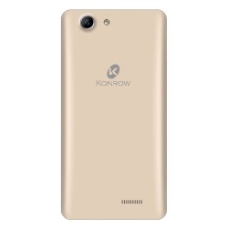 Konrow Link 55 - Smartphone 4G LTE - Android 6.0 Marshmallow - Ecran 5.5' - 8Go - Double Sim - Or