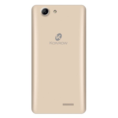Konrow Link 55 - Smartphone 4G LTE - Android 6.0 Marshmallow - Ecran 5.5' - 8Go - Double Sim - Or