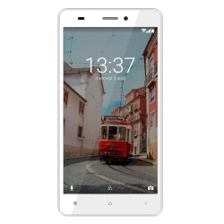 Konrow Link 55 - 4G LTE Smartphone - Android 6.0 Marshmallow - 5.5'' Screen - 8GB - Dual Som - White