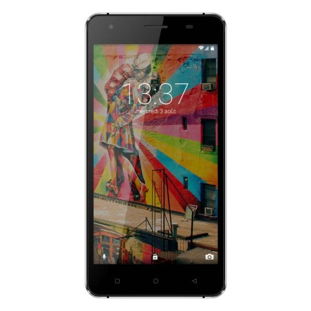 Konrow Link 50 - 4G LTE Smartphone - Android 6.0 - 5'' Screen - 8GB - Dual Sim - Black