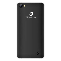 Konrow Link 50 - 4G LTE Smartphone - Android 6.0 - 5'' Screen - 8GB - Dual Sim - Black