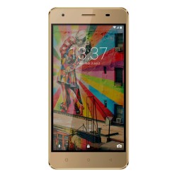Konrow Link 50 - 4G LTE Smartphone - Android 6.0 - 5'' Screen - 8GB - Dual Sim - Gold