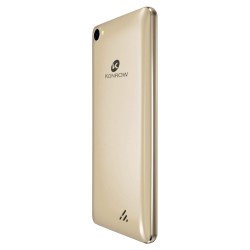 Konrow Link 50 - 4G LTE Smartphone - Android 6.0 - 5'' Screen - 8GB - Dual Sim - Gold