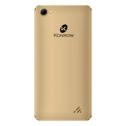 Konrow Link 50 - 4G LTE Smartphone - Android 6.0 - 5'' Screen - 8GB - Dual Sim - Gold