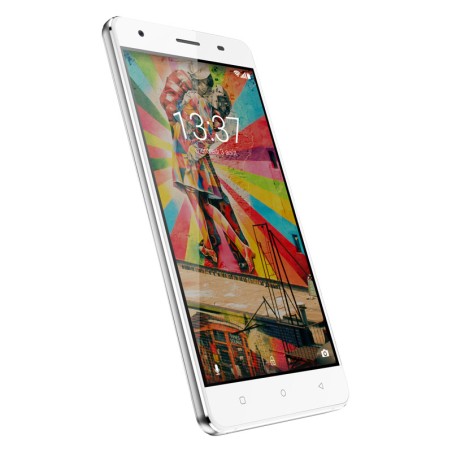 Konrow Link 50 - Smartphone 4G LTE - Android 6.0 - Ecran 5' - 8Go - Double Sim - Blanc