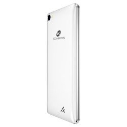 Konrow Link 50 - 4G LTE Smartphone - Android 6.0 - 5'' Screen - 8GB - Dual Sim - White