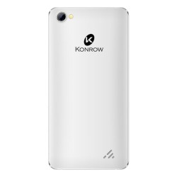Konrow Link 50 - 4G LTE Smartphone - Android 6.0 - 5'' Screen - 8GB - Dual Sim - White