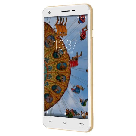 Konrow Cool 55 - Android 6.0 Smartphone - 5.5'' IPS Screen - 8GB - Dual Sim - Gold