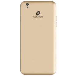 Konrow Cool 55 - Android 6.0 Smartphone - 5.5'' IPS Screen - 8GB - Dual Sim - Gold