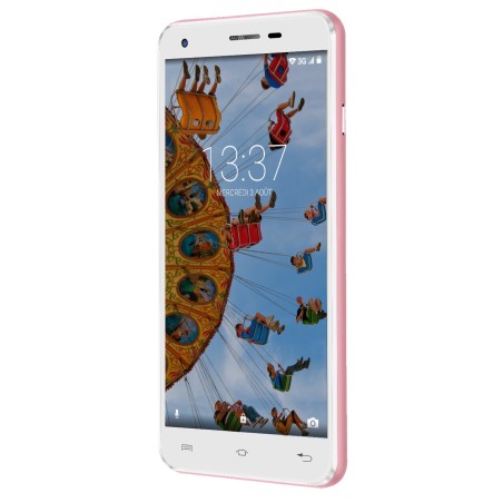 Konrow Cool 55 - Android 6.0 Smartphone - 5.5'' IPS Screen - 8GB - Dual Sim - Rose Gold
