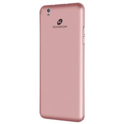 Konrow Cool 55 - Smartphone Android 6.0 - Ecran IPS 5.5' - 8Go - Double Sim - Or Rose