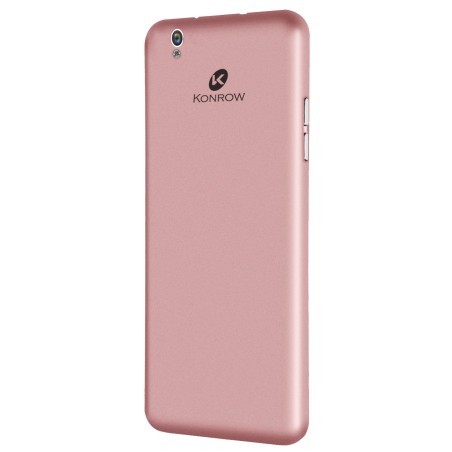 Konrow Cool 55 - Smartphone Android 6.0 - Ecran IPS 5.5' - 8Go - Double Sim - Or Rose