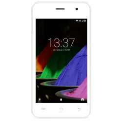 Konrow Start - Smartphone Android 6.0 - Ecran de 4' - 8Go - Double Sim - Bleu