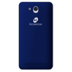 Konrow Start - Android 6.0 Smartphone - 4'' Screen - 8GB - Dual Sim - Blue