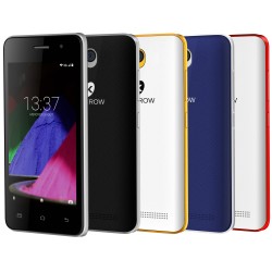 Konrow Start - Android 6.0 Smartphone - 4'' Screen - 8GB - Dual Sim - Blue