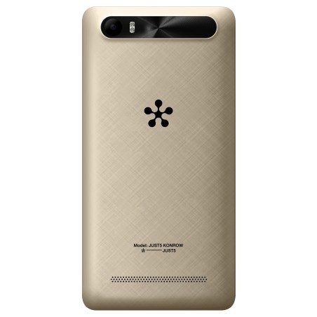 Konrow Just 5 - Smartphone Android 7.0 Nougat - Ecran IPS 5' - 8Go - Double Sim - Or