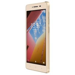 Konrow Just 5 - Smartphone Android 7.0 Nougat - Ecran IPS 5'' - 8Go - Double Sim - Or