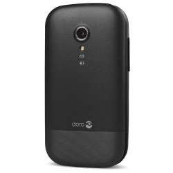 Doro 2404 Double Sim Flip Black