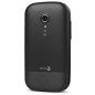 Doro 2404 Double Sim Flip Black
