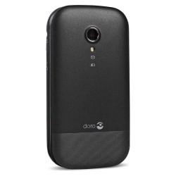 Doro 2404 Double Sim Flip Black