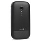 Doro 2404 Double Sim Flip Black