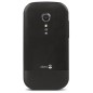 Doro 2404 Double Sim Flip Black