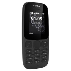 Nokia 105 (2017) Dual Sim Black
