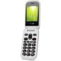 Doro 2404 Double Sim Flap Red / White