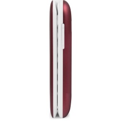 Doro 2404 Double Sim Flap Red and White