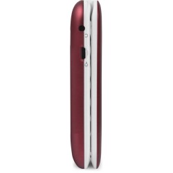 Doro 2404 Double Sim Flap Rot und Weiß