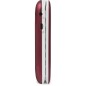Doro 2404 Double Sim Flap Red / White