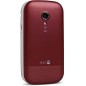 Doro 2404 Double Sim Flap Red / White