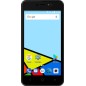 Konrow Easy Feel - Smartphone Android - 4G - Ecran 5' - Double Sim - 16Go, 1Go RAM - Noir