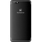 Konrow Easy Feel - Smartphone Android - 4G - Ecran 5' - Double Sim - 16Go, 1Go RAM - Noir