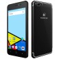 Konrow Easy Feel - Smartphone Android - 4G - Ecran 5' - Double Sim - 16Go, 1Go RAM - Noir