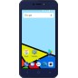 Konrow Easy Feel - Smartphone Android - 4G - Ecran 5' - Double Sim - 16Go, 1Go RAM - Bleu