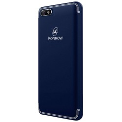 Konrow Easy Feel - Android Smartphone - 4G - 5'' Screen - Dual Sim - 16GB, 1GB RAM - Blue