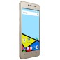 Konrow Easy Feel - Smartphone Android - 4G - Ecran 5' - Double Sim - 16Go, 1Go RAM - Or
