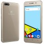 Konrow Easy Feel - Smartphone Android - 4G - Ecran 5' - Double Sim - 16Go, 1Go RAM - Or