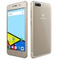 Konrow Easy Feel - Smartphone Android - 4G - Ecran 5' - Double Sim - 16Go, 1Go RAM - Or