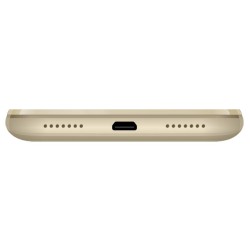 Konrow Easy Feel - Android Smartphone - 4G - 5'' Screen - Dual Sim - 16GB, 1GB RAM - Gold
