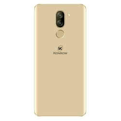 Konrow Sky - Android Smartphone - 4G - 5.5'' Screen - Dual Sim - 16GB, 2GB RAM - Gold