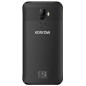 Konrow Must - Smartphone Android - 4G - Écran 5.85'' - Double Sim - 64Go, 4Go RAM - Noir