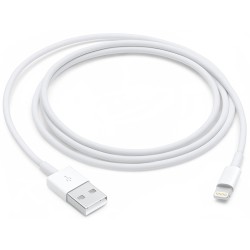 Câble Data Lightning Bleu pour Iphone 5