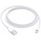 Câble Data Lightning Bleu pour Iphone 5