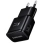 Samsung EP-TA20EBE – USB-Netzteil – 2 A, 5 V – Schnellladung – Schwarz (Bulk)